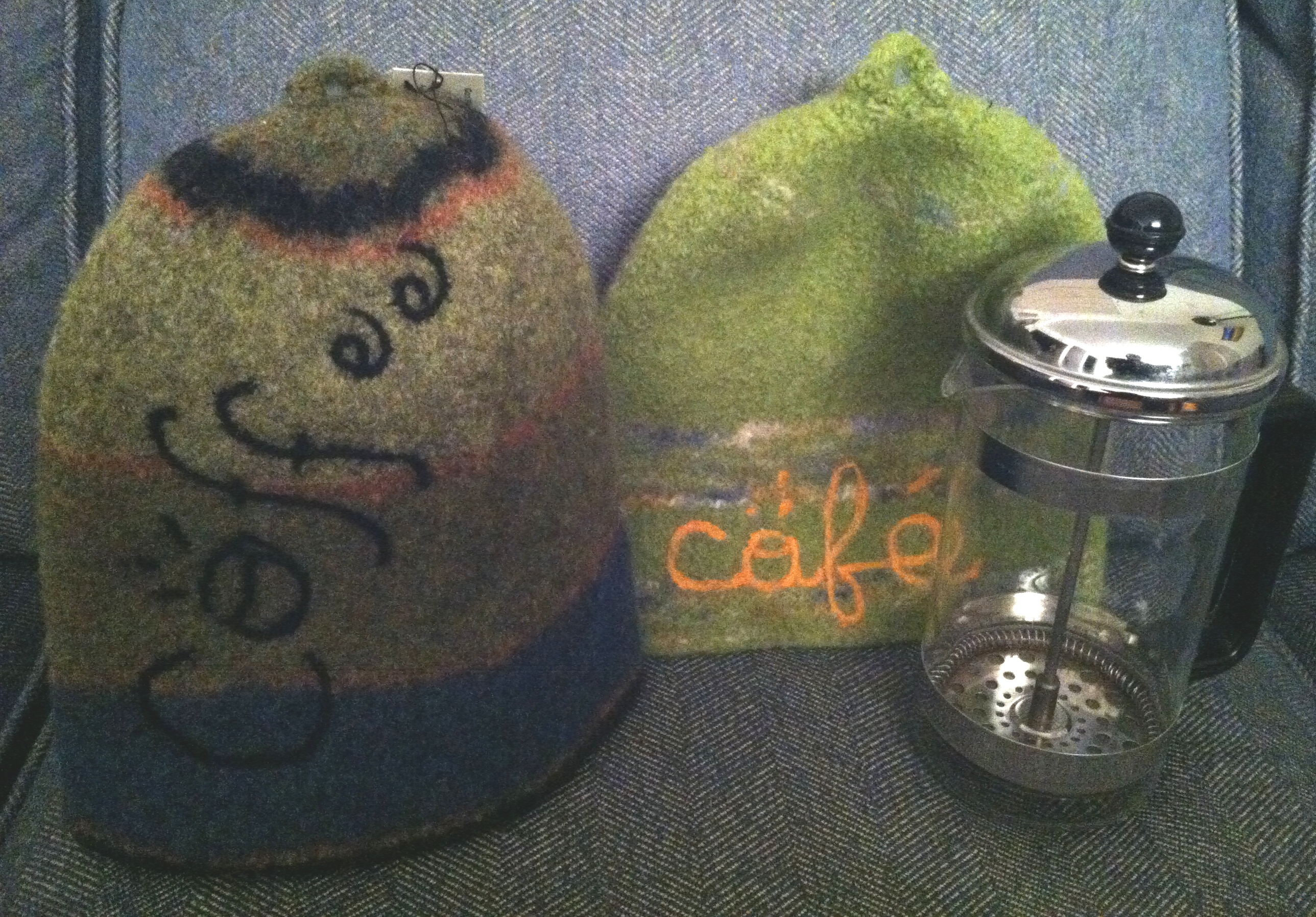 Hats/Cozies for your Cold Press Coffee Pot